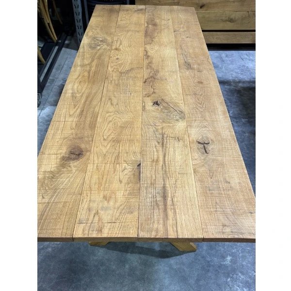 Eiken houten tafel