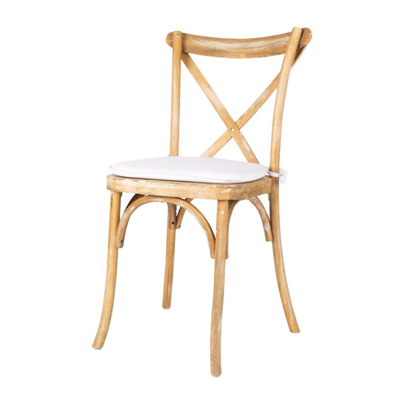 Crossback chair
