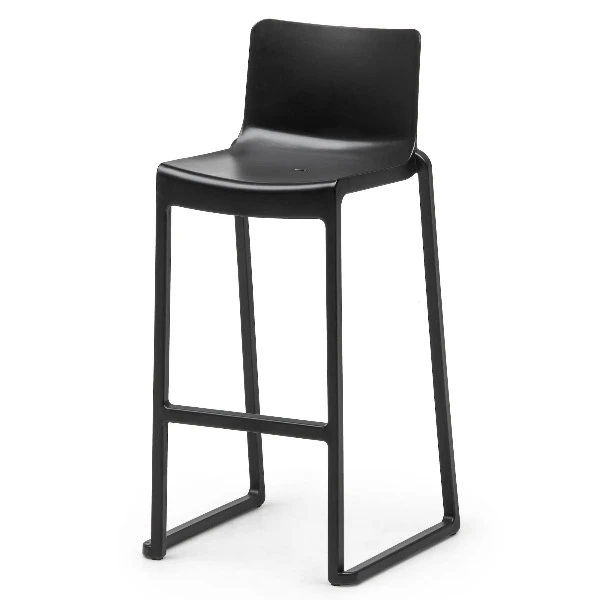 Barkruk Kasar Wit/Zwart