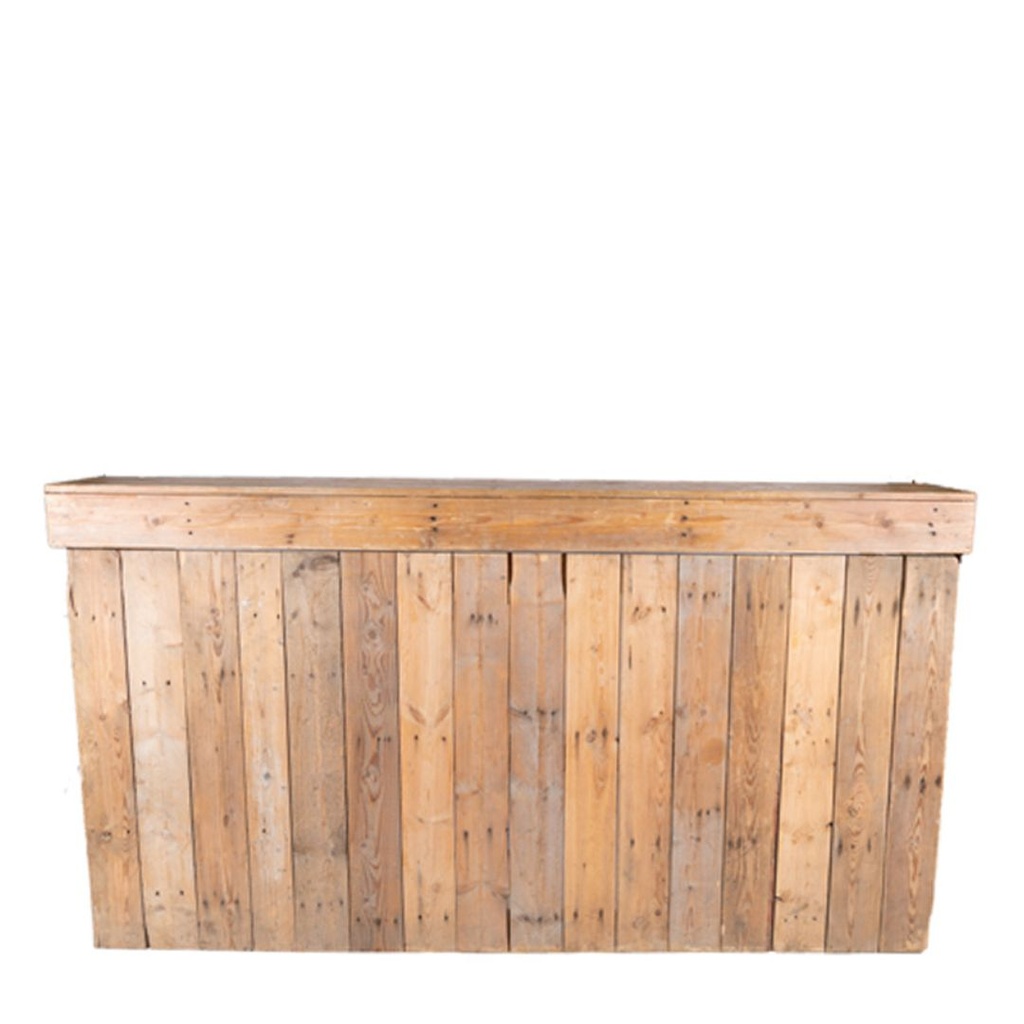 Bar steigerhout 220cm