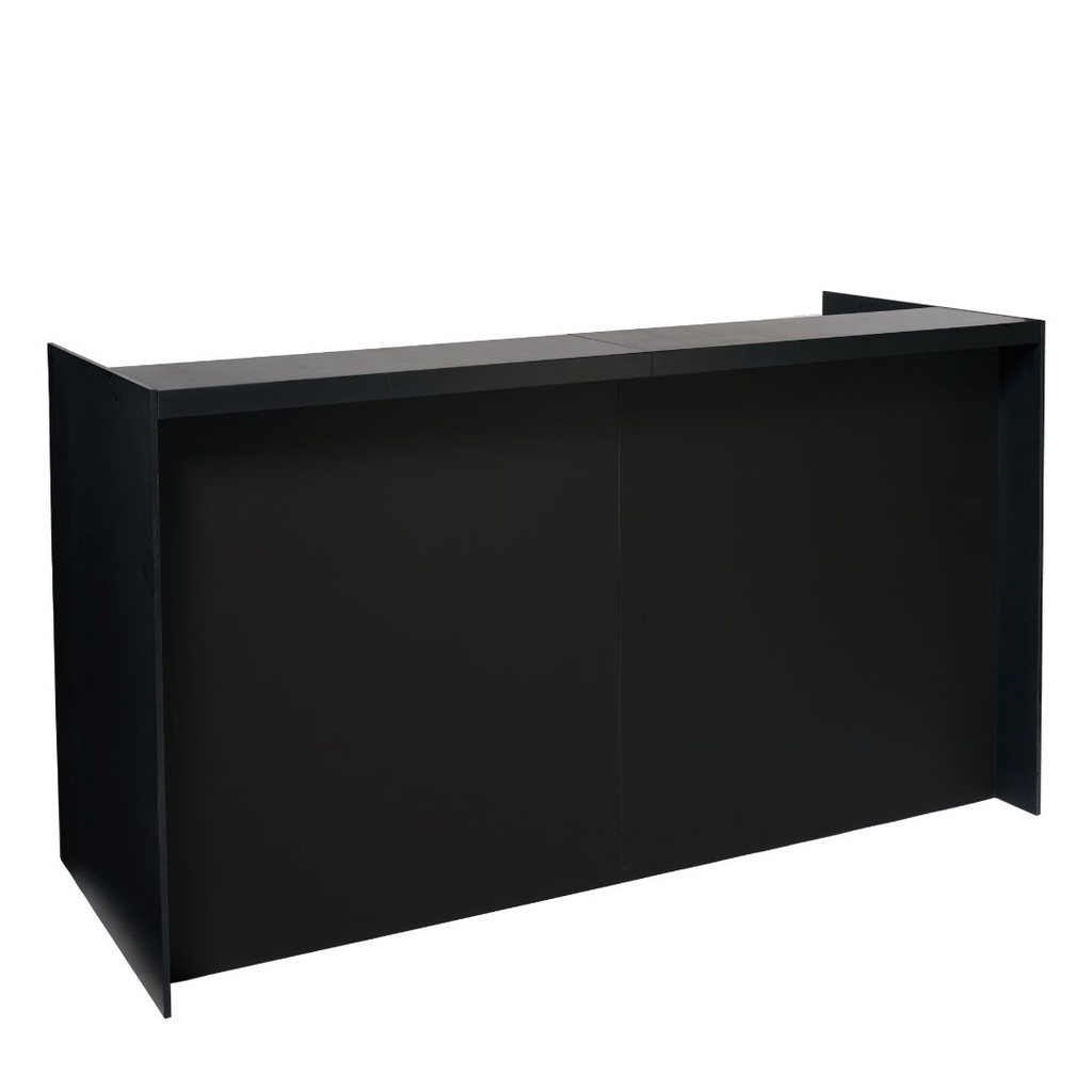 Bar zwart/wit 190cm
