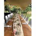 Eiken houten tafel
